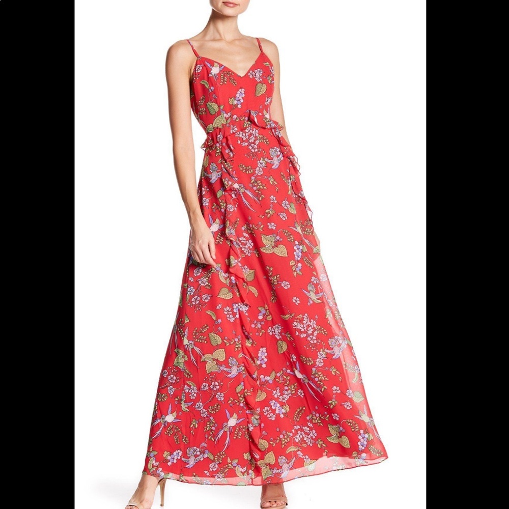 Nanette Lepore maxi dress size 2